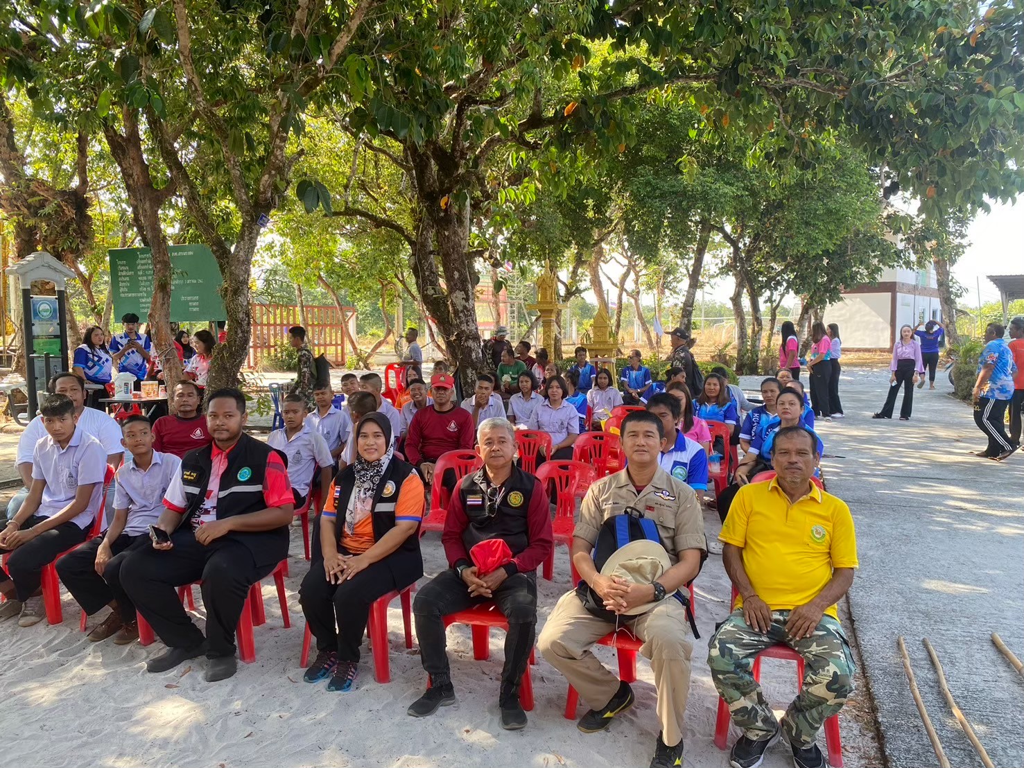 โครงการการอบรมป้องกันและวิธีการดับไฟป่า ประจำปี 2567