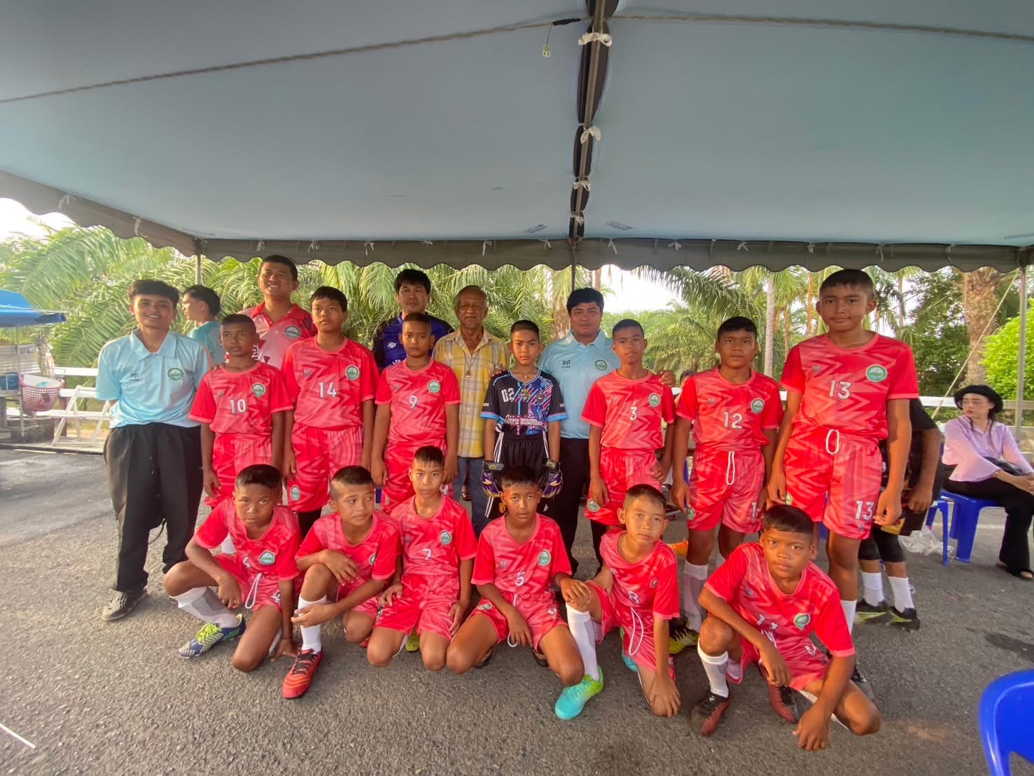 โครงการจัดส่งนักกีฬาเข้าร่วมการแข่งขัน เทศบาลตำบลคุระบุรีคัพ ครั้งที่ 21 ประจำปี 2567