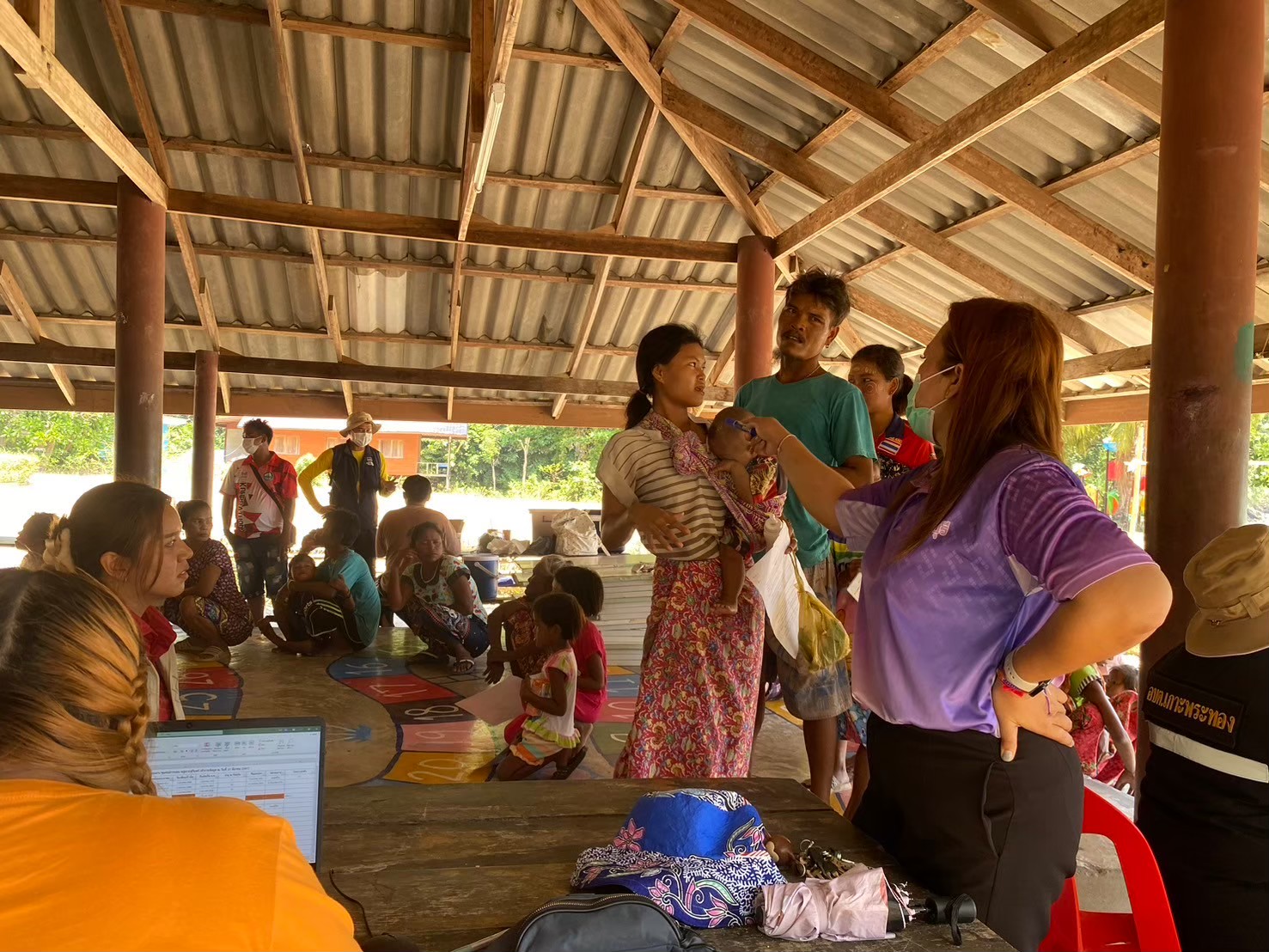 โครงการป้องกันภัยโรคติดต่อ กิจกรรมค้นหาและคัดกรองกลุ่มเสี่ยงจากวัณโรค ประจำปีงบประมาณ 2567
